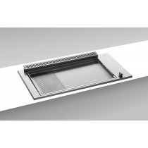 Piastra barbecue Plant Oasi 80 2/3 liscia e 1/3 rigata Piastra barbecue Plant Oasi 80 2/3 liscia e 1/3 rigata