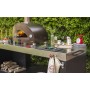 Tavolo per barbecue Alfa Pizza multifunzionale