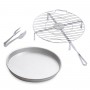 Griglia forno Alfa Pizza BBQ 500 set griglia barbecue