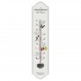 Termometro in metallo decorato Verdemax 4463