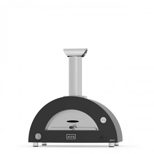 Forno a gas Alfa Pizza Brio ibrido