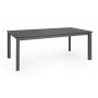 Tavolo allungabile Konnor antracite Bizzotto