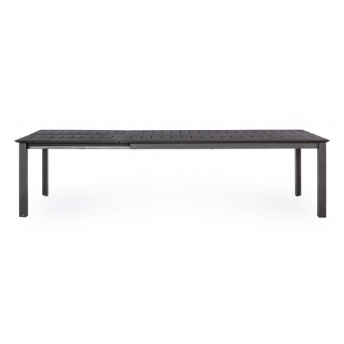 Tavolo allungabile Konnor antracite Bizzotto