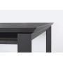 Tavolo allungabile Konnor antracite Bizzotto