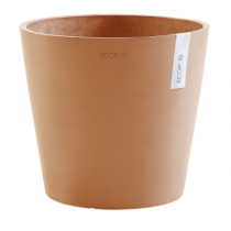 Vasi in plastica riciclata Ecopots Amsterdam 10,5 cm Vasi in plastica riciclata Ecopots Amsterdam 10,5 cm