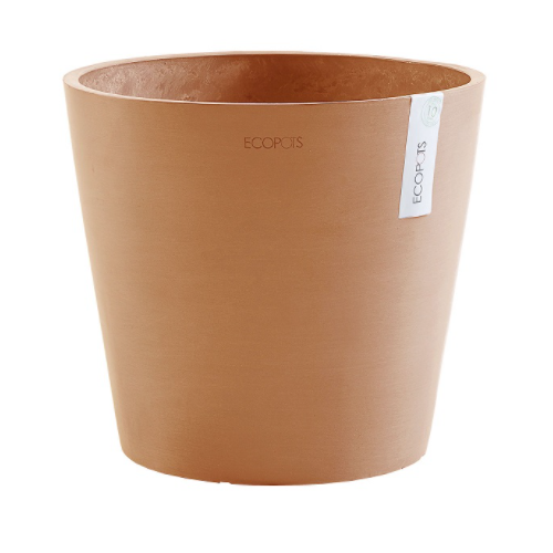 Vasi in plastica riciclata Ecopots Amsterdam 10,5 cm