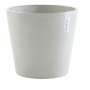 Vaso in plastica riciclata Ecopots Amsterdam 20 cm