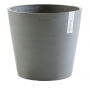 Vaso in plastica riciclata Ecopots Amsterdam 20 cm