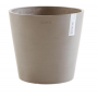 Vaso in plastica riciclata Ecopots Amsterdam 30 cm