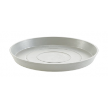 Sottovaso in plastica riciclata Ecopots Tondo 20 Sottovaso in plastica riciclata Ecopots Tondo 20