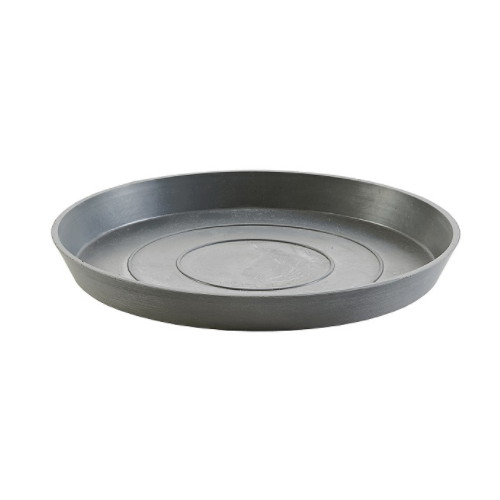 Sottovaso in plastica riciclata Ecopots Tondo 29 Sottovaso in plastica riciclata Ecopots Tondo 29