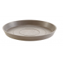 Sottovaso in plastica riciclata Ecopots Tondo 36,5