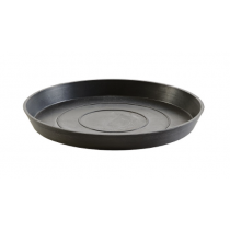 Sottovaso in plastica riciclata Ecopots Tondo 50 Sottovaso in plastica riciclata Ecopots Tondo 50