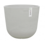 Vaso in plastica riciclata Ecopots Oslo 25