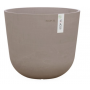 Vaso in plastica riciclata Ecopots Oslo 35