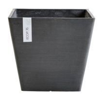 Vaso in plastica riciclata Ecopots Rotterdam 50 Vaso in plastica riciclata Ecopots Rotterdam 50