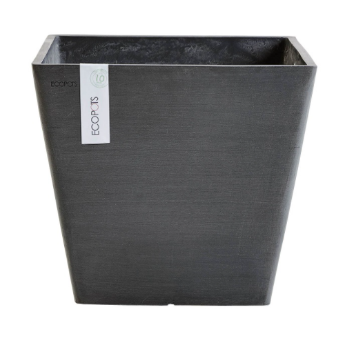 Vaso in plastica riciclata Ecopots Rotterdam 50