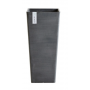 Vaso in plastica riciclata Ecopots Rotterdam High 70