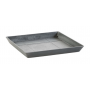 Sottovaso in plastica riciclata Ecopots Quadrato 43