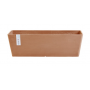 Vaso in plastica riciclata Ecopots Bruges 55