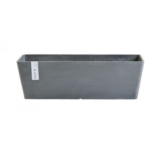 Vaso in plastica riciclata Ecopots Bruges 55