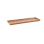 Sottovaso in plastica riciclata Ecopots Rettangolare