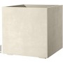 Fioriera cubo Deroma Millennium 25 cm
