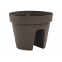 Vaso per ringhiera Plastecnic MYmood 30