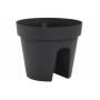 Vaso per ringhiera Plastecnic MYmood 30