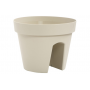 Vaso per ringhiera Plastecnic MYmood 30