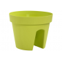 Vaso per ringhiera Plastecnic MYmood 30