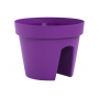 Vaso per ringhiera Plastecnic MYmood 30