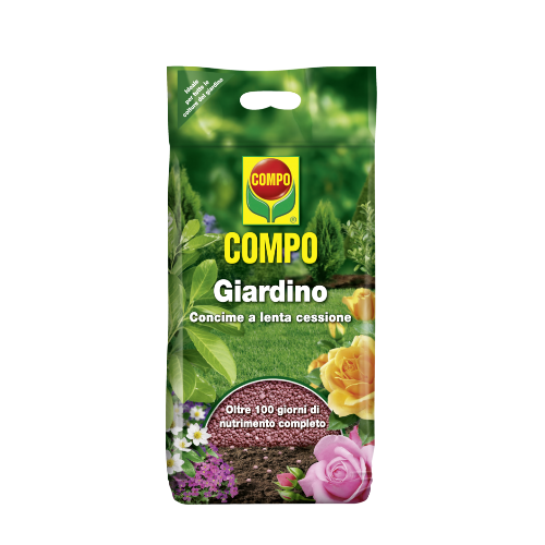 Concime granulare Compo per giardino 4 Kg
