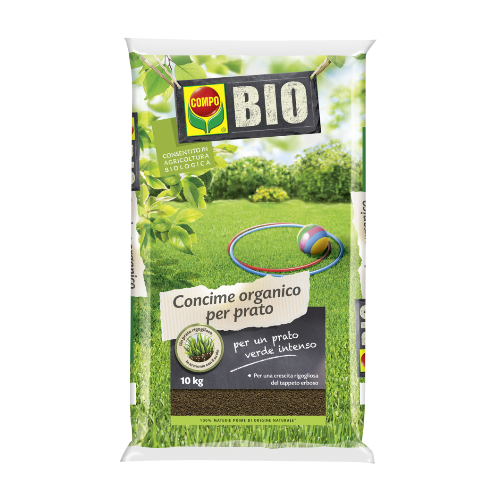 Concime per prato Compo Bio 10 Kg
