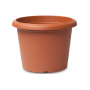 Vaso cilindrico Plastecnic Terrae 45