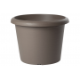 Vaso cilindrico Plastecnic Terrae 45