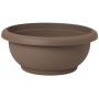 Ciotola con sottovaso Plastecnic Terrae 25
