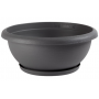Ciotola con sottovaso Plastecnic Terrae 40