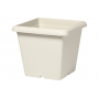 Vaso quadrato Plastecnic Terrae 20
