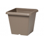 Vaso quadrato Plastecnic Terrae 35