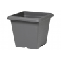 Vaso quadrato Plastecnic Terrae 40