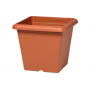 Vaso quadrato Plastecnic Terrae 40