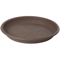 Sottovaso rotondo Plastecnic Omnia 26 Sottovaso rotondo Plastecnic Omnia 26