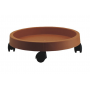 Carrello Lem Sottovaso con rotelle Plastecnic