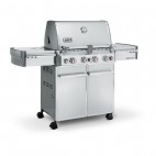 Weber barbecue a gas Summit S-470 inox