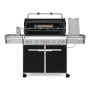 Weber barbecue a gas Weber Summit E-670 nero