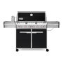 Weber barbecue a gas Weber Summit E-670 nero