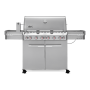 Weber barbecue a gas Summit S-670 acciaio inox