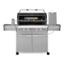 Weber barbecue a gas Summit S-670 acciaio inox