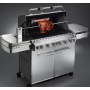 Weber barbecue a gas Summit S-670 acciaio inox
